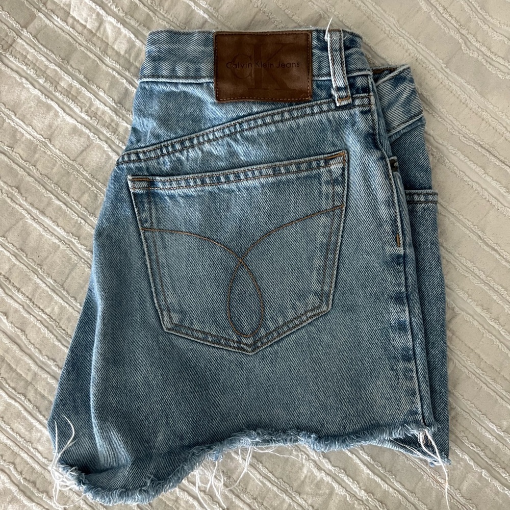 Calvin Klein shorts high waist